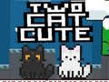 խաղ Two Cat Cute