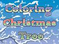 խաղ Coloring Christmas Tree