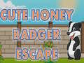 խաղ Cute Honey Badger Escape