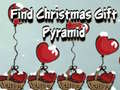 խաղ Find Christmas Gift Pyramid