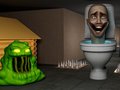 խաղ Toilet Monster Attack Sim 3D