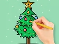 խաղ Coloring Book: Christmas Tree