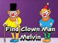 խաղ Find Clown Man Melvin