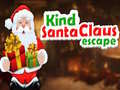 խաղ Kind Santa Claus Escape