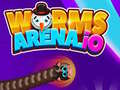 խաղ Worms Arena iO