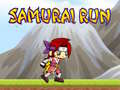 խաղ Samurai run