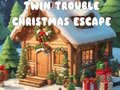 խաղ Twin Trouble Christmas Escape