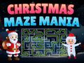 խաղ Christmas Maze Mania