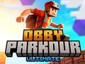 խաղ Obby Parkour Ultimate