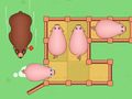 խաղ Slide Puzzle: Piggy Move