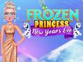 խաղ Frozen Princess New Year's Eve