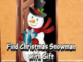 խաղ Find Christmas Snowman with Gift