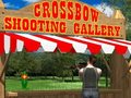 խաղ Crossbow Shooting Gallery