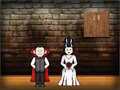 խաղ Amgel Halloween Room Escape 35