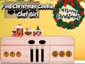 խաղ Find Christmas Cookie Chef Girl