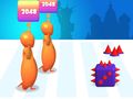 խաղ Cube Run 2048