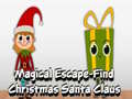 խաղ Magical Escape Find Christmas Santa Claus