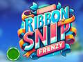 խաղ Ribbon Snip Frenzy