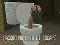 խաղ Backrooms: Skibidi Escape