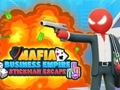 խաղ Mafia Business Empire: Stickman Escape 3D