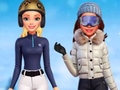 խաղ Ellie and Friends Ski Fashion