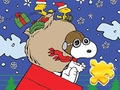 խաղ Jigsaw Puzzle: Snoopy Christmas Deliver