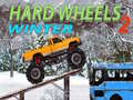 խաղ Hard Wheels Winter 2