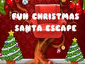 խաղ Fun Christmas Santa Escape