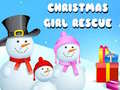 խաղ Christmas Girl Rescue