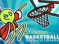 խաղ Stickman Basketball