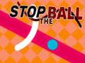 խաղ Stop the Ball