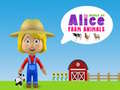 խաղ World of Alice Farm Animals