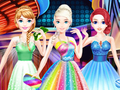 խաղ Girls Prom Dress Fashion
