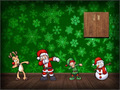խաղ Amgel New Year Room Escape 7