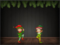 խաղ Amgel New Year Room Escape 6