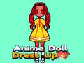 խաղ Anime Doll Dress Up