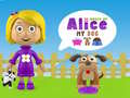 խաղ World of Alice My Dog