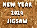 խաղ New Year 2024 Jigsaw