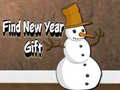 խաղ Find New Year Gift
