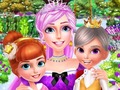 խաղ Ice Princess Beauty Spa