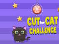 խաղ Cut For Cat Challenge