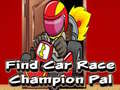 խաղ Find Car Race Champion Pal