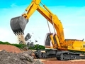 խաղ Excavator Crane Driving Sim