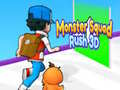 խաղ Monster Squad Rush 3D