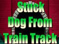 խաղ Stuck Dog From Train Track