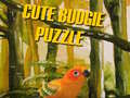 խաղ Cute Budgie Puzzle