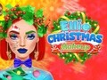 խաղ Ellie Christmas Makeup