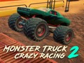 խաղ Monster Truck Crazy Racing 2
