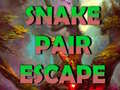 խաղ Snake Pair Escape