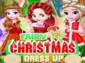 խաղ Fairy Christmas Dress Up